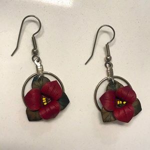 Flower Earrings